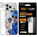 iPhone 18 Pro PanzerGlass Care Flagship 3-i-1-pakke - Klar