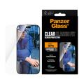 iPhone 18 Pro PanzerGlass Classic Fit EasyAligner Skærmbeskyttelse Hærdet Glas - 9H