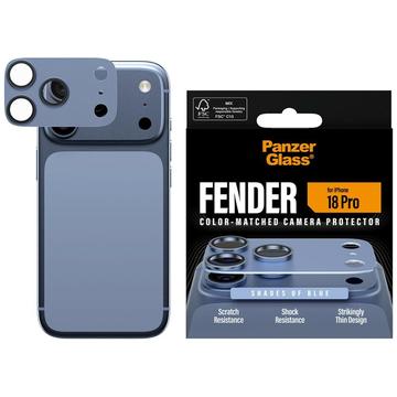 iPhone 18 Pro PanzerGlass Fender kamerabeskyttelse - Blå