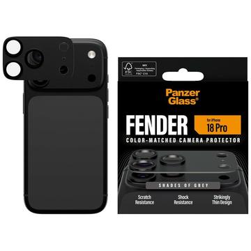 iPhone 18 Pro PanzerGlass Fender kamerabeskyttelse - Grå