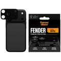 iPhone 18 Pro PanzerGlass Fender kamerabeskyttelse - Sort