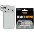 iPhone 18 Pro PanzerGlass Fender kamerabeskyttelse - Sølv
