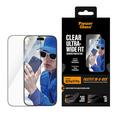 iPhone 17 Pro/18 Pro PanzerGlass Ultra-Wide Fit m. FastFit In-A-Box Skærmbeskyttelse Hærdet Glas - 9H - Klar
