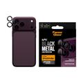 iPhone 18 Pro/18 Pro Max PanzerGlass Hoops Kameralinsebeskytter - Sort