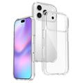 iPhone 18 Pro Ridsefast Hybrid Cover - Gennemsigtig