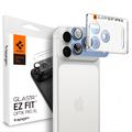 iPhone 18 Pro Spigen Glas.tR Ez Fit Optik Pro XL kameralinsebeskyttelse - Lyseblå