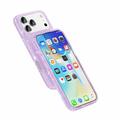 iPhone 18 Pro Stylish Glitter Series Hybrid Cover - MagSafe kompatibel - Lilla