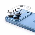 iPhone 18 Pro Tech-Protect Cam Fit+ kamerabeskyttelse af hærdet glas - klar