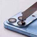 iPhone 18 Pro Tech-Protect Cam Fit+ kamerabeskyttelse af hærdet glas - klar