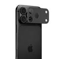iPhone 18 Pro Tech-Protect Camalloy Fit+ kamerabeskytter i aluminium - Sort