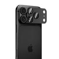 iPhone 18 Pro Tech-Protect Camfull Fit+ kameralinsebeskyttelse - sort