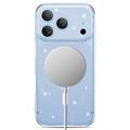 iPhone 18 Pro Tech-Protect FlexAir Glitter MagSafe TPU Cover - Gennemsigtig