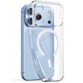 iPhone 18 Pro Tech-Protect FlexAir Magnetisk TPU Cover - klar