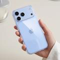 iPhone 18 Pro/17 Pro Tech-Protect Flexair Hybrid Cover - Gennemsigtig