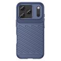 iPhone 18 Pro/17 Pro Thunder Series TPU Cover - Blå