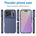 iPhone 18 Pro/17 Pro Thunder Series TPU Cover - Blå