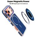 iPhone 18 Pro Tofarvet hybrid cover - MagSafe-kompatibel - Blå