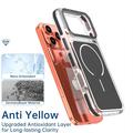 iPhone 18 Pro Tofarvet hybrid cover - MagSafe-kompatibel - Sort