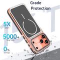 iPhone 18 Pro Tofarvet hybrid cover - MagSafe-kompatibel - Sort