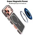 iPhone 18 Pro Tofarvet hybrid cover - MagSafe-kompatibel - Sort