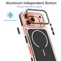 iPhone 18 Pro Tofarvet hybrid cover - MagSafe-kompatibel - Sort