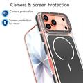 iPhone 18 Pro Tofarvet hybrid cover - MagSafe-kompatibel - Sort