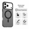 iPhone 18 Pro UltraGuard Matte MagSafe Cover - Sort