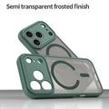 iPhone 18 Pro UltraGuard Matte MagSafe Cover - Grøn