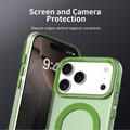 iPhone 18 Pro UltraGuard Matte MagSafe Cover - Grøn