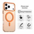 iPhone 18 Pro UltraGuard Matte MagSafe Cover - Orange