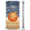 iPhone 5/5S/SE Hybrid Cover - Basketball