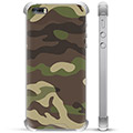 iPhone 5/5S/SE Hybrid Cover - Camo