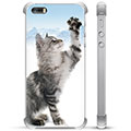 iPhone 5/5S/SE Hybrid Cover - Kat