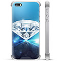 iPhone 5/5S/SE Hybrid Cover - Diamant