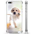 iPhone 5/5S/SE Hybrid Cover - Hund