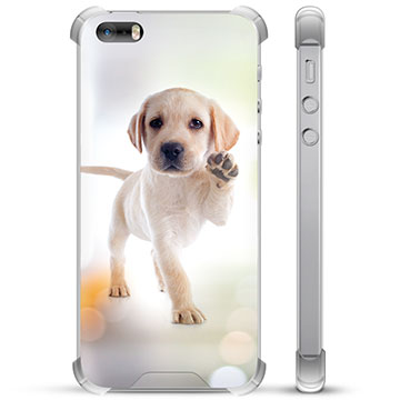 iPhone 5/5S/SE Hybrid Cover - Hund