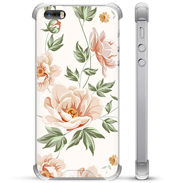 iPhone 5/5S/SE Hybrid Cover - Floral