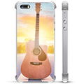 iPhone 5/5S/SE Hybrid Cover - Guitar
