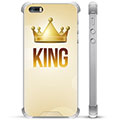 iPhone 5/5S/SE Hybrid Cover - Konge