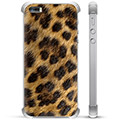 iPhone 5/5S/SE Hybrid Cover - Leopard