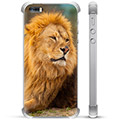 iPhone 5/5S/SE Hybrid Cover - Løve