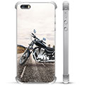 iPhone 5/5S/SE Hybrid Cover - Motorcykel