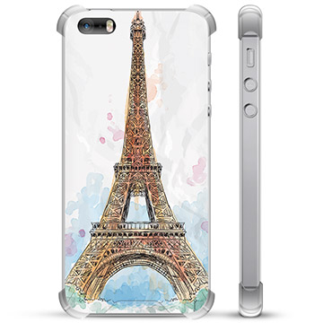 iPhone 5/5S/SE Hybrid Cover - Paris