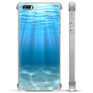 iPhone 5/5S/SE Hybrid Cover - Hav