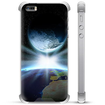 iPhone 5/5S/SE Hybrid Cover - Verdensrum