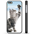 iPhone 5/5S/SE Beskyttende Cover - Kat