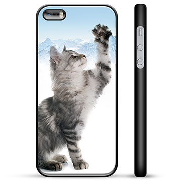 iPhone 5/5S/SE Beskyttende Cover - Kat