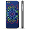 iPhone 5/5S/SE Beskyttende Cover - Farverig Mandala