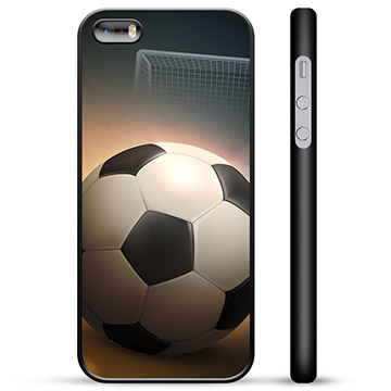 iPhone 5/5S/SE Beskyttende Cover - Fodbold