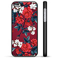 iPhone 5/5S/SE Beskyttende Cover - Vintage Blomster